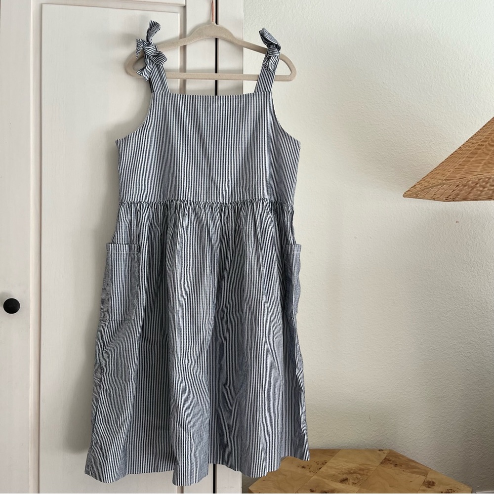 Edgehill Collection (EUC) | stripe tank dress with pockets